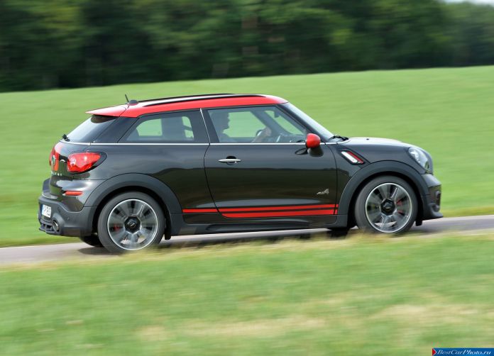 2015 Mini Paceman John Cooper Works - фотография 67 из 152