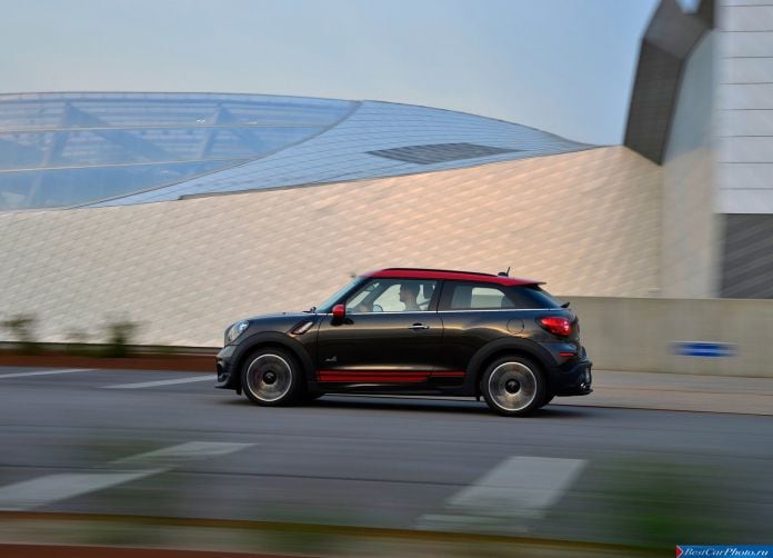 2015 Mini Paceman John Cooper Works - фотография 68 из 152