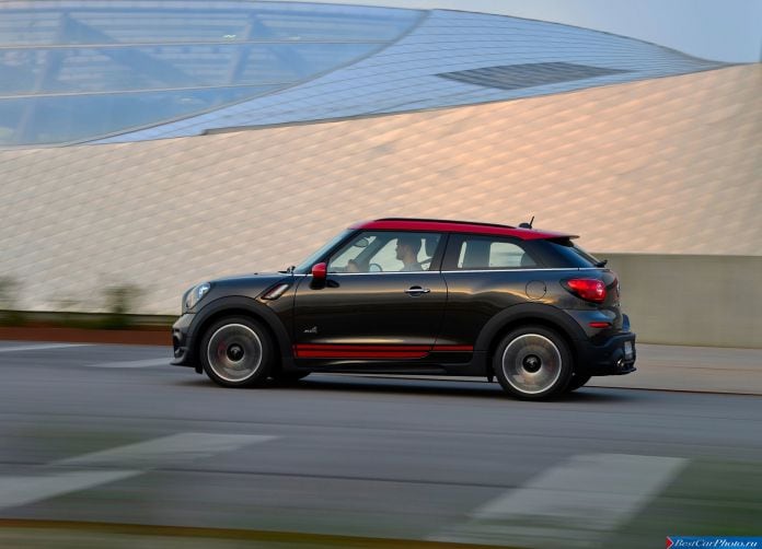 2015 Mini Paceman John Cooper Works - фотография 69 из 152