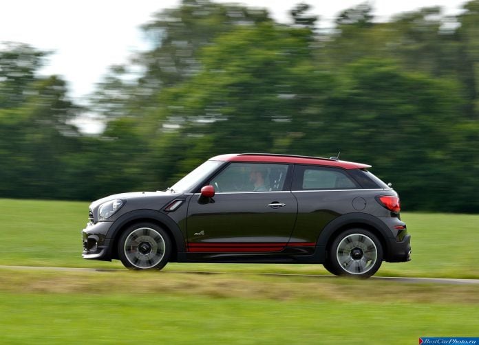 2015 Mini Paceman John Cooper Works - фотография 70 из 152