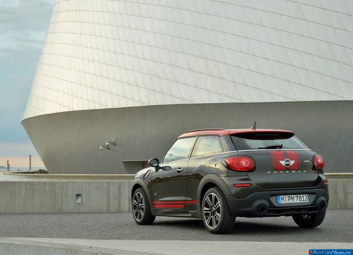 2015 Mini Paceman John Cooper Works - фотография 72 из 152