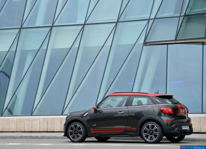 2015 Mini Paceman John Cooper Works - фотография 74 из 152