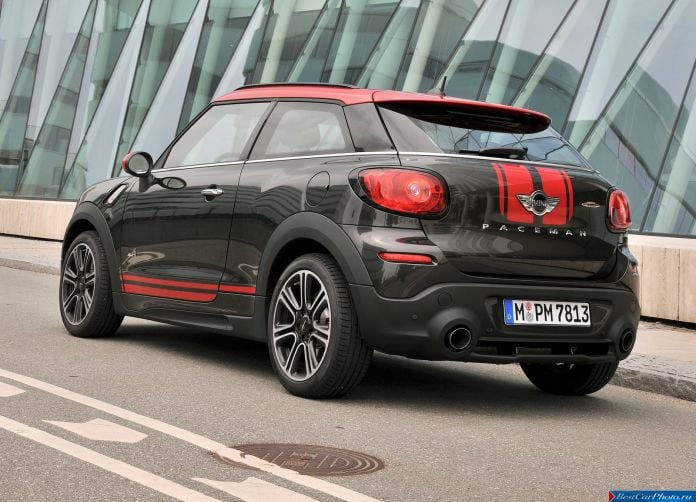 2015 Mini Paceman John Cooper Works - фотография 78 из 152