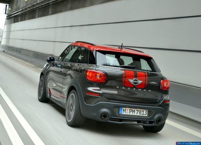 2015 Mini Paceman John Cooper Works - фотография 81 из 152