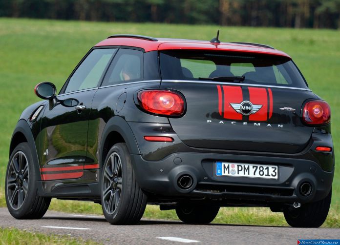 2015 Mini Paceman John Cooper Works - фотография 82 из 152