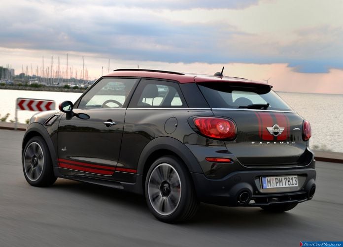 2015 Mini Paceman John Cooper Works - фотография 83 из 152