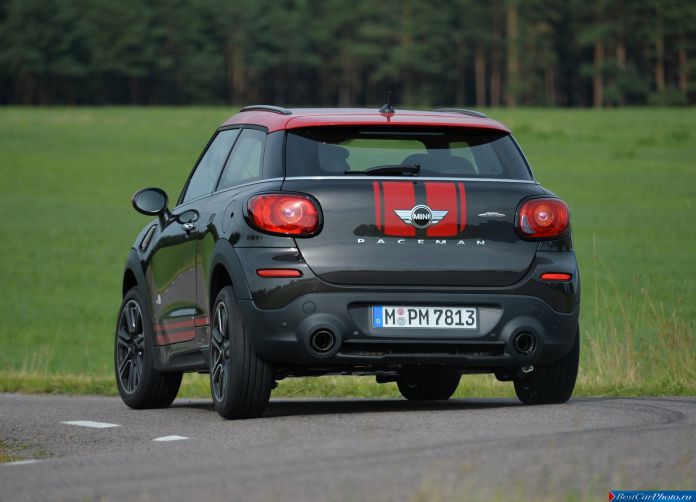 2015 Mini Paceman John Cooper Works - фотография 91 из 152