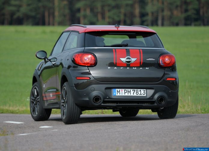 2015 Mini Paceman John Cooper Works - фотография 92 из 152