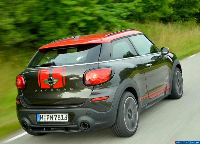 2015 Mini Paceman John Cooper Works - фотография 93 из 152