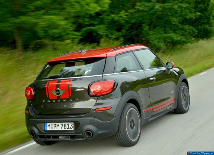 2015 Mini Paceman John Cooper Works - фотография 94 из 152