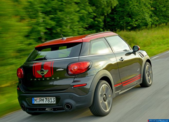 2015 Mini Paceman John Cooper Works - фотография 95 из 152