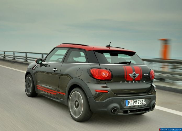 2015 Mini Paceman John Cooper Works - фотография 98 из 152