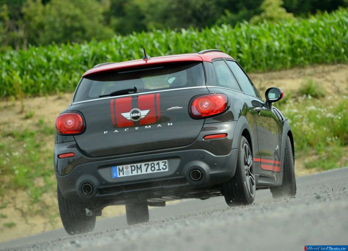 2015 Mini Paceman John Cooper Works - фотография 100 из 152