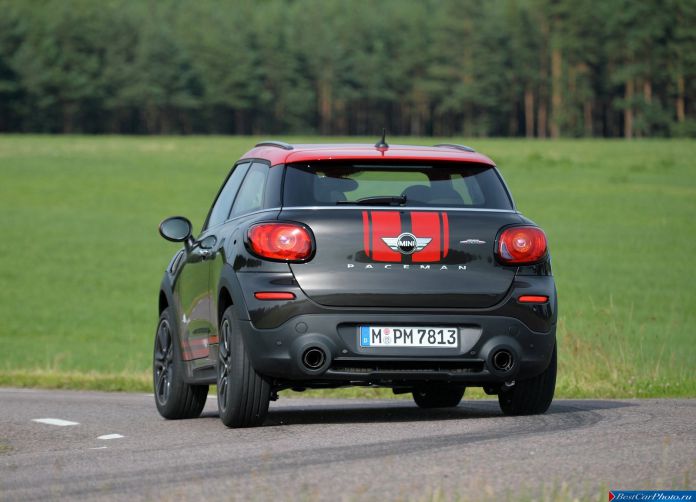 2015 Mini Paceman John Cooper Works - фотография 101 из 152