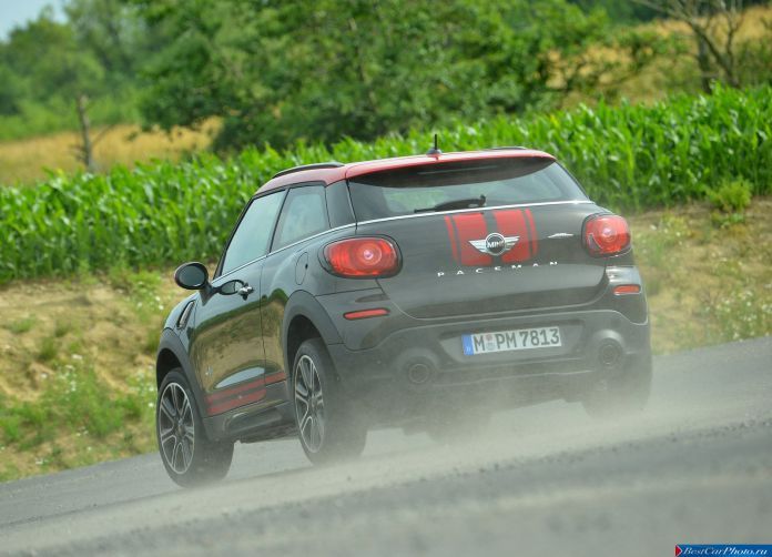 2015 Mini Paceman John Cooper Works - фотография 102 из 152