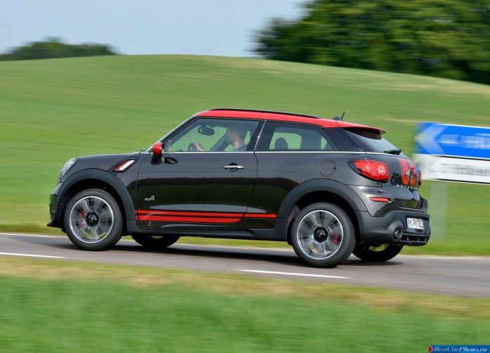 2015 Mini Paceman John Cooper Works - фотография 105 из 152