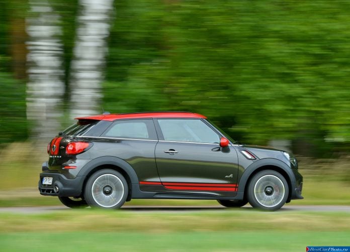 2015 Mini Paceman John Cooper Works - фотография 106 из 152