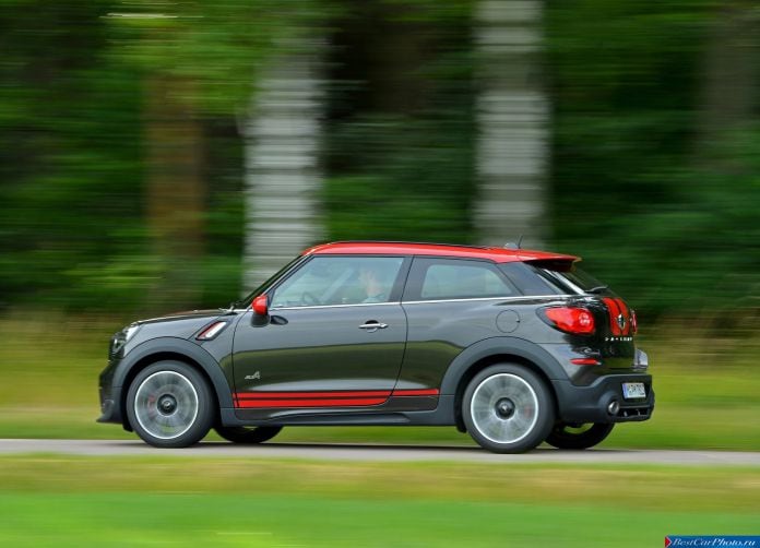 2015 Mini Paceman John Cooper Works - фотография 107 из 152