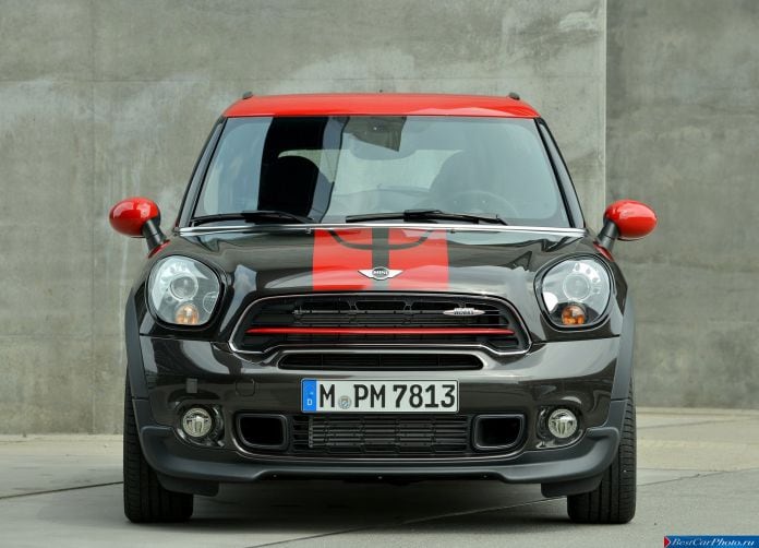 2015 Mini Paceman John Cooper Works - фотография 108 из 152