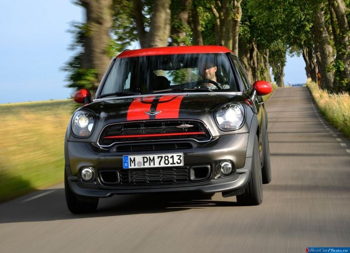2015 Mini Paceman John Cooper Works - фотография 109 из 152