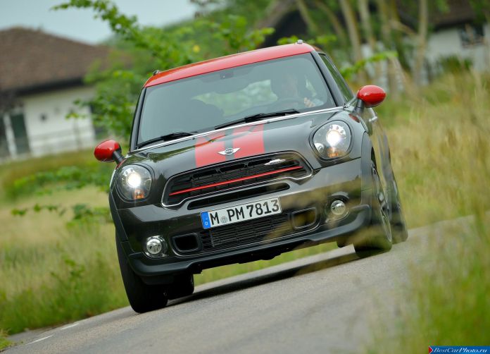 2015 Mini Paceman John Cooper Works - фотография 110 из 152