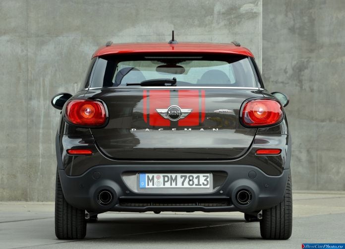 2015 Mini Paceman John Cooper Works - фотография 111 из 152