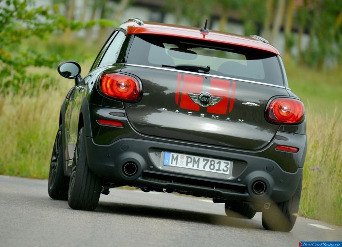 2015 Mini Paceman John Cooper Works - фотография 112 из 152