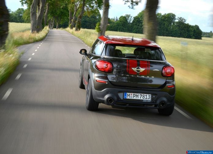2015 Mini Paceman John Cooper Works - фотография 114 из 152