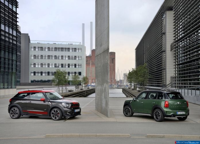2015 Mini Paceman John Cooper Works - фотография 115 из 152