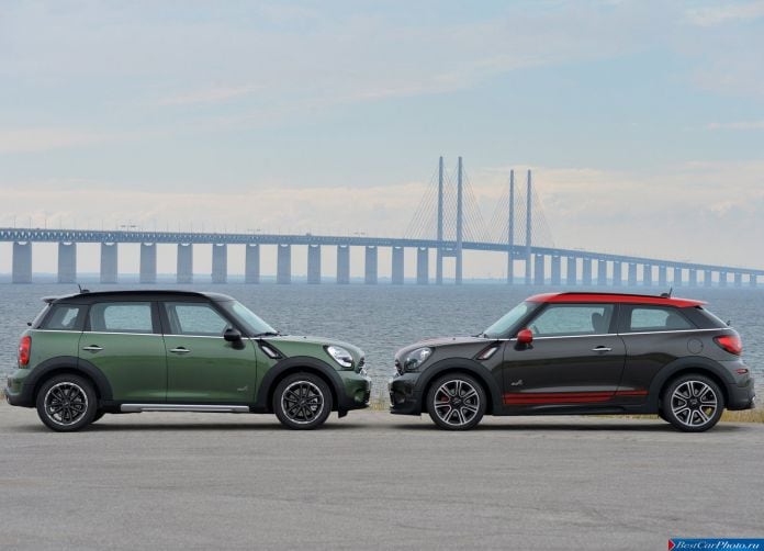 2015 Mini Paceman John Cooper Works - фотография 116 из 152