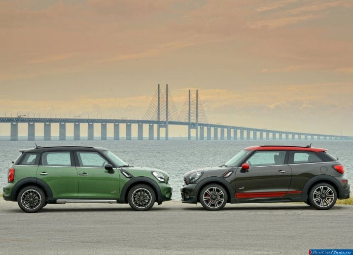 2015 Mini Paceman John Cooper Works - фотография 117 из 152