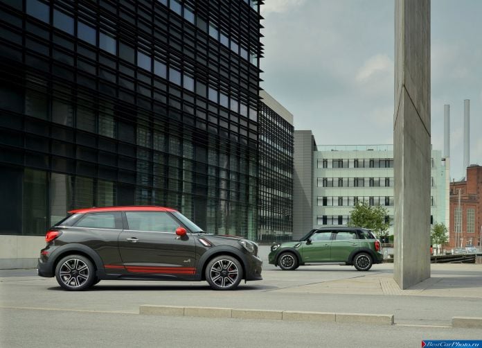 2015 Mini Paceman John Cooper Works - фотография 118 из 152
