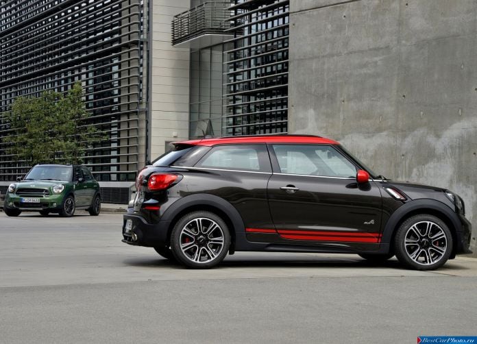 2015 Mini Paceman John Cooper Works - фотография 119 из 152