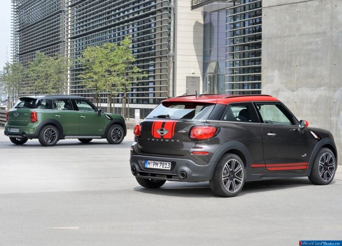 2015 Mini Paceman John Cooper Works - фотография 120 из 152