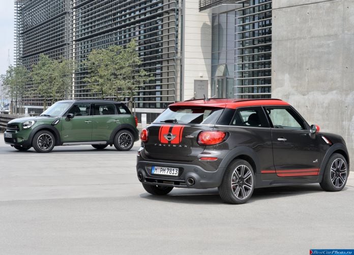 2015 Mini Paceman John Cooper Works - фотография 121 из 152