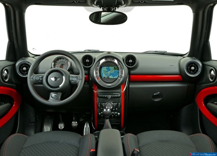 2015 Mini Paceman John Cooper Works - фотография 124 из 152