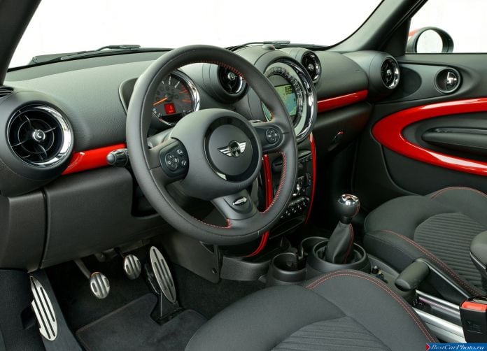2015 Mini Paceman John Cooper Works - фотография 125 из 152