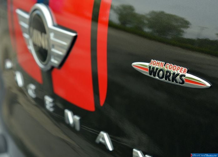 2015 Mini Paceman John Cooper Works - фотография 147 из 152