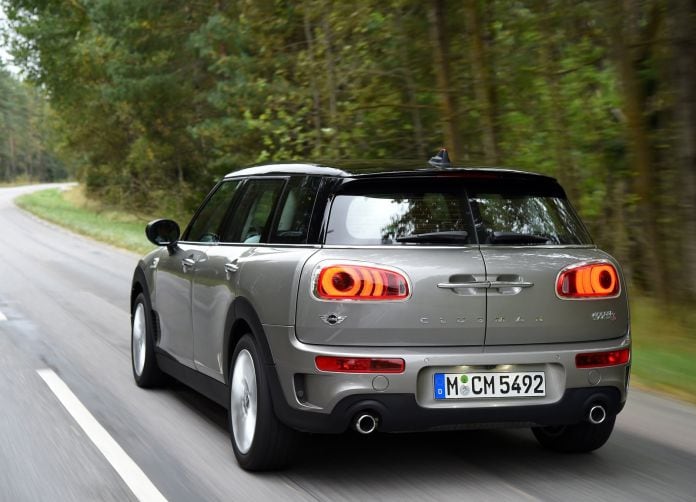 2016 Mini Clubman - фотография 1 из 149