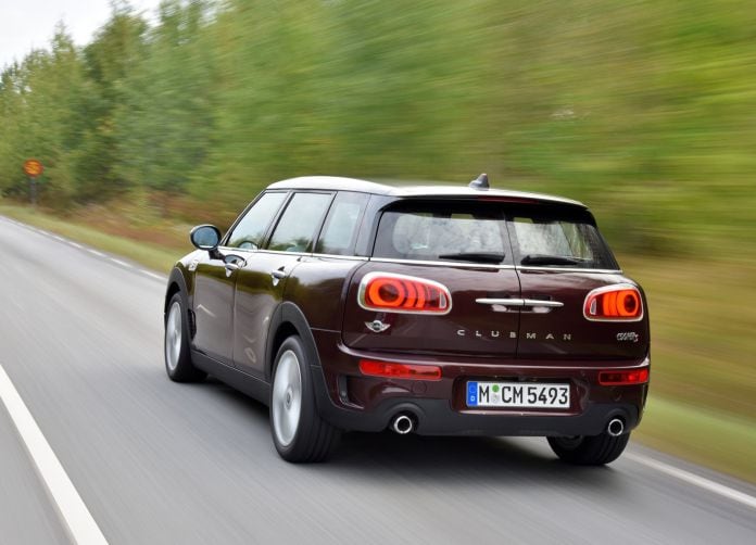 2016 Mini Clubman - фотография 13 из 149