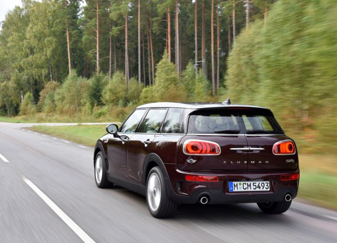 2016 Mini Clubman - фотография 14 из 149