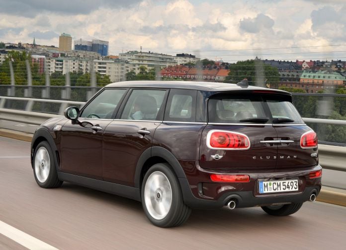 2016 Mini Clubman - фотография 17 из 149