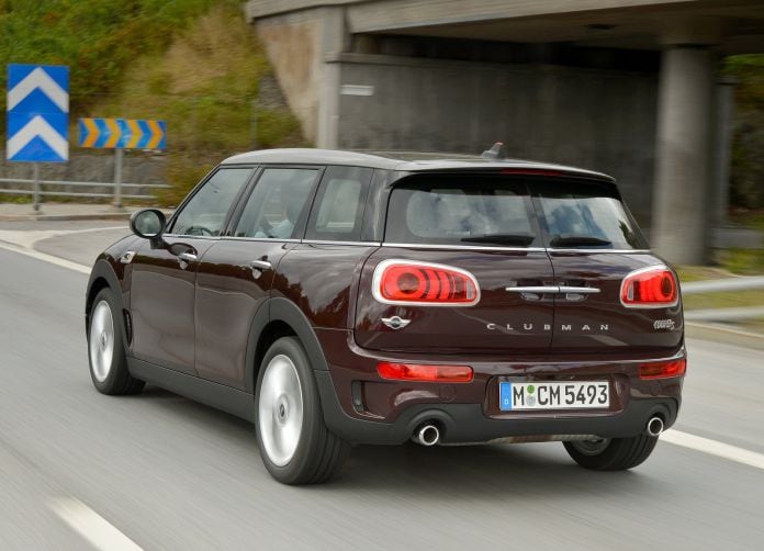 2016 Mini Clubman - фотография 18 из 149