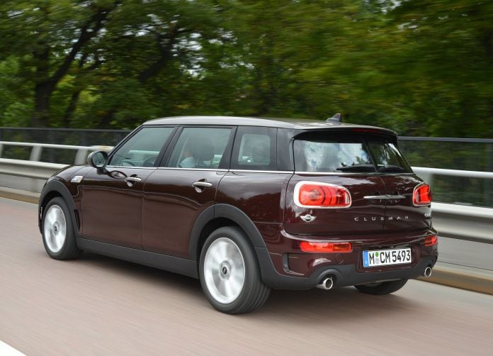 2016 Mini Clubman - фотография 19 из 149