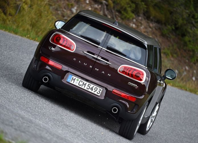 2016 Mini Clubman - фотография 20 из 149
