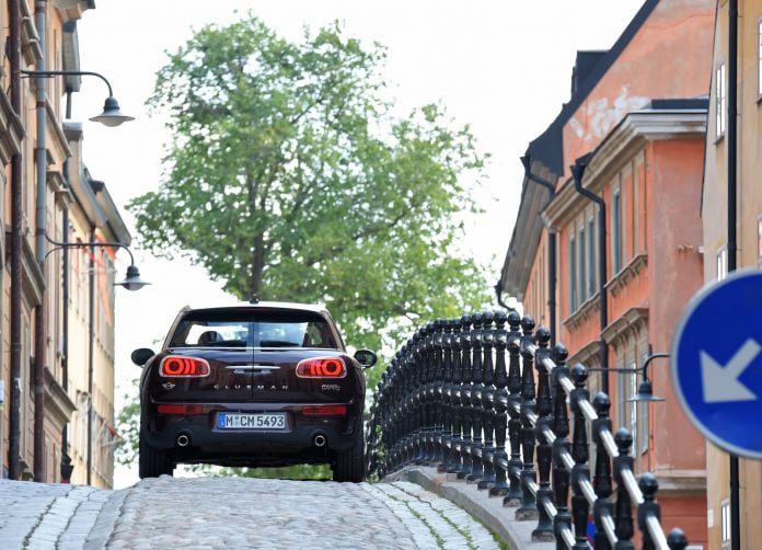 2016 Mini Clubman - фотография 30 из 149