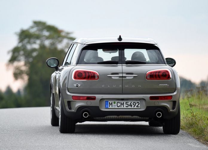 2016 Mini Clubman - фотография 34 из 149