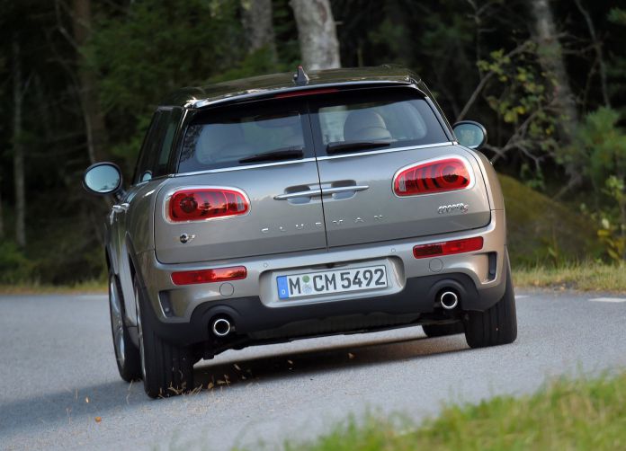 2016 Mini Clubman - фотография 37 из 149