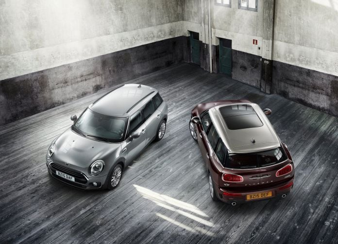 2016 Mini Clubman - фотография 40 из 149