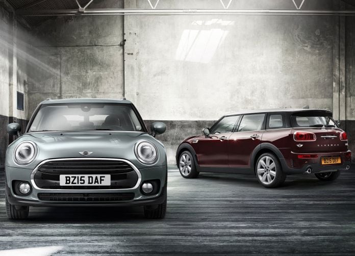 2016 Mini Clubman - фотография 42 из 149
